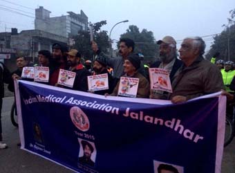 Drug Addiction Awareness Cycle Ride gallery of Dr Sarbjit's Neuro Psychiatric Hospital and anr Centre for Opiate De Addiction Jalandhar