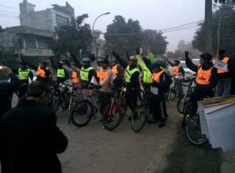 Drug Addiction Awareness Cycle Ride gallery of Dr Sarbjit's Neuro Psychiatric Hospital and anr Centre for Opiate De Addiction Jalandhar