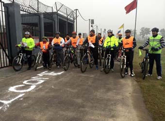 Drug Addiction Awareness Cycle Ride gallery of Dr Sarbjit's Neuro Psychiatric Hospital and anr Centre for Opiate De Addiction Jalandhar